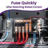 6 pcs MEGA AMG high current fuse — view 7