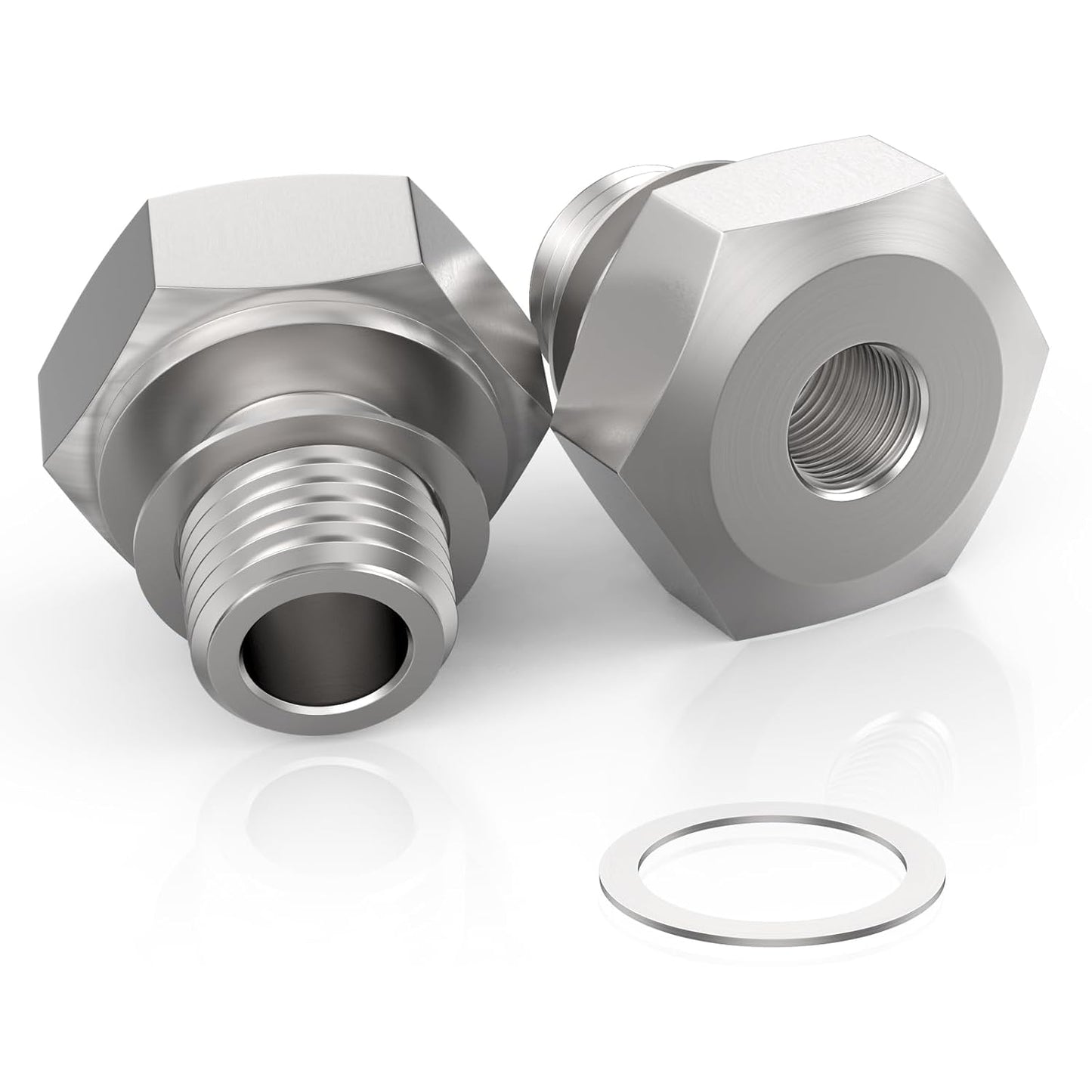 2 pcs LS oil pressure sensor adapter — view 2