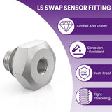 2 pcs LS oil pressure sensor adapter — view 4