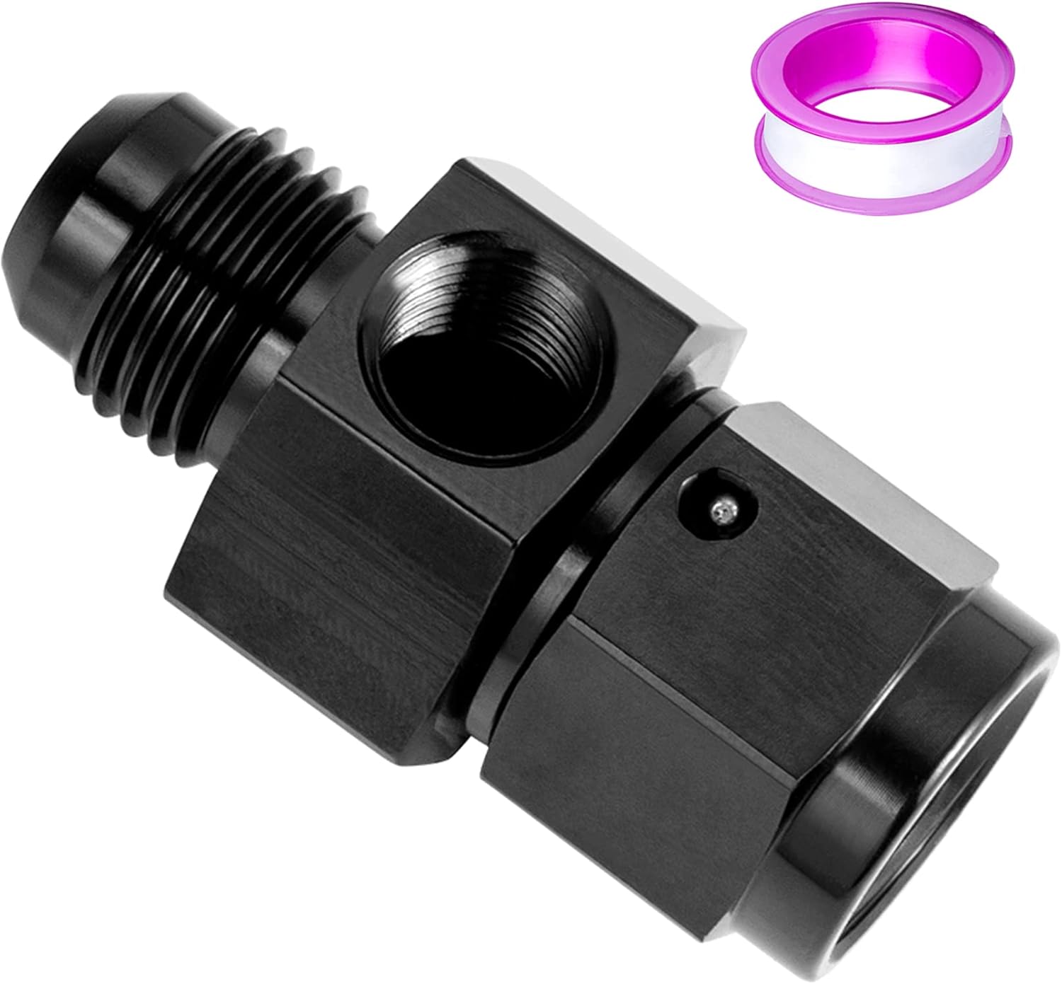6AN fuel pressure take-off adapter — view 2