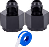 12AN to 8AN reducer adapter 2-pack — view 2