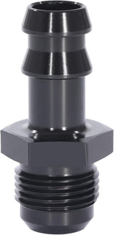 10AN to 5/8 hose barb adapter — view 3