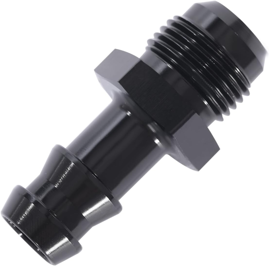 10AN to 5/8 hose barb adapter — view 6