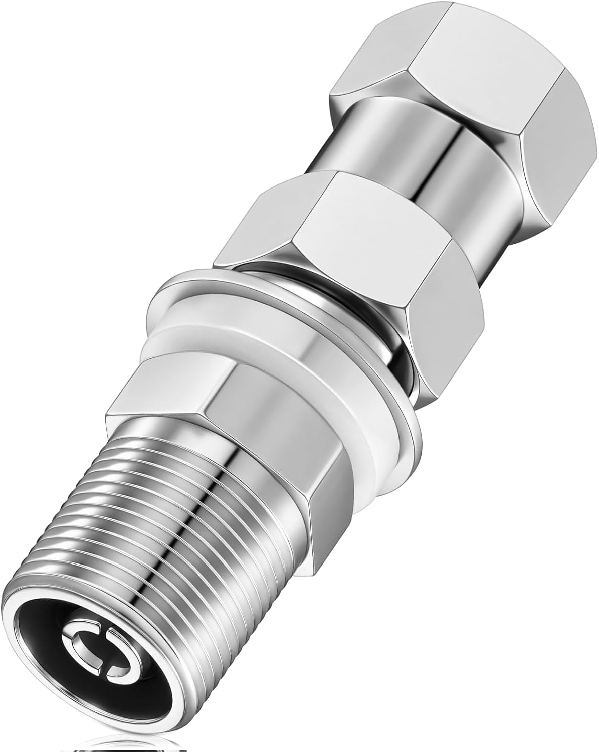 CB radio antenna SO-239 stud mount — view 2