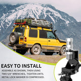CB radio antenna SO-239 stud mount — view 5