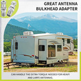 CB radio antenna SO-239 stud mount — view 6