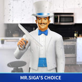 10 inch multi-purpose silicone squeegee — view 3