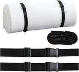 2 pack nylon tie down straps — view 2