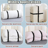 2 pack nylon tie down straps — view 6