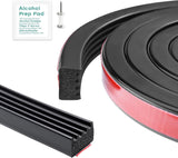 Tonneau cover bulkhead seal strip — view 2