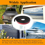 Tonneau cover bulkhead seal strip — view 4