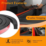 Tonneau cover bulkhead seal strip — view 5