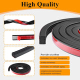Tonneau cover bulkhead seal strip — view 6