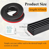 Tonneau cover bulkhead seal strip — view 7