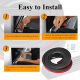 Tonneau cover bulkhead seal strip — view 8