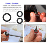 3 O-rings set Volvo Penta outdrive — view 3