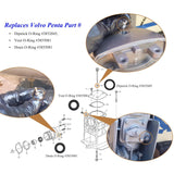 3 O-rings set Volvo Penta outdrive — view 4
