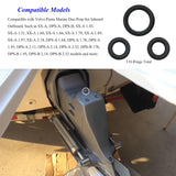 3 O-rings set Volvo Penta outdrive — view 5