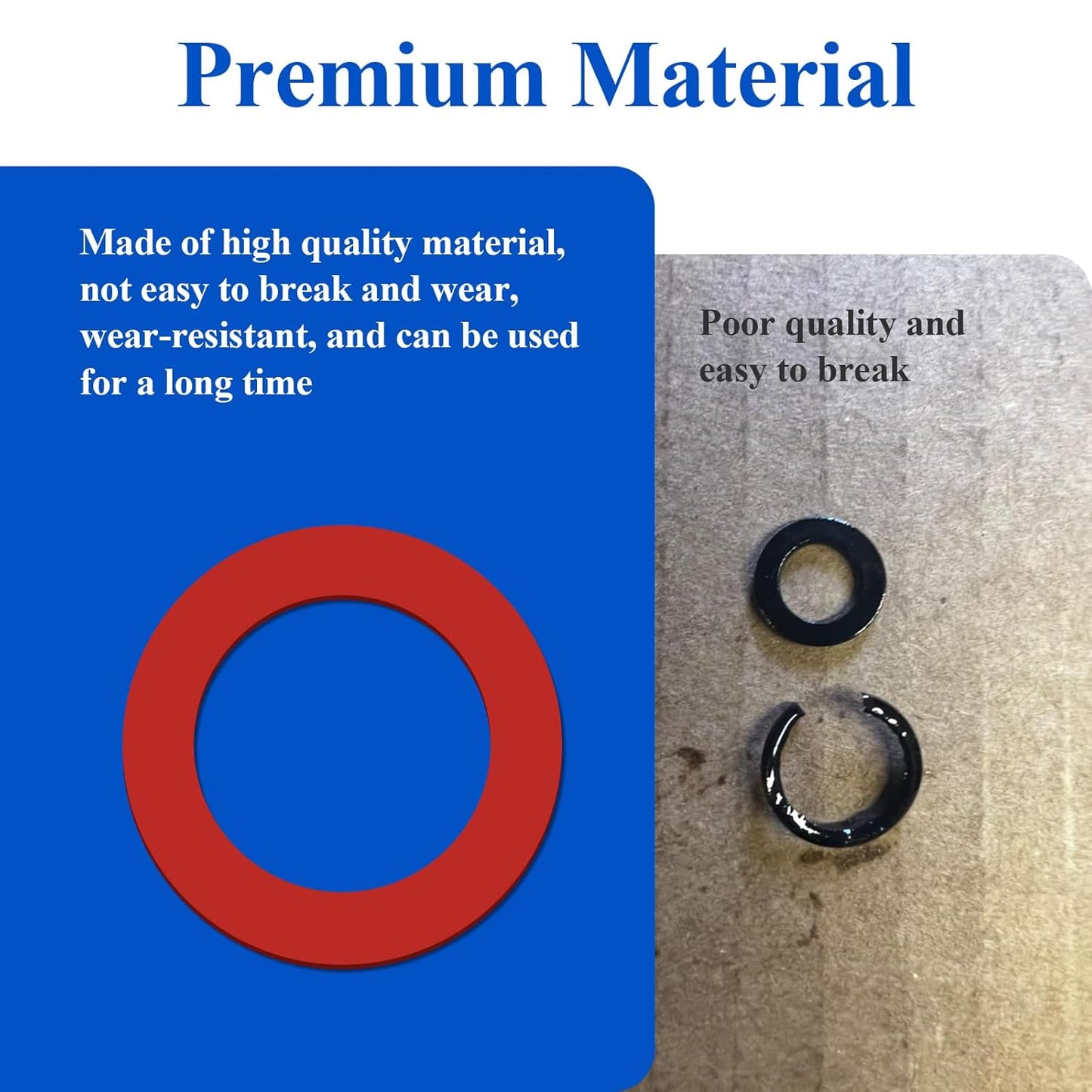 25 pcs Yamaha outboard oil drain gaskets — view 6