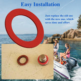 25 pcs Yamaha outboard oil drain gaskets — view 7