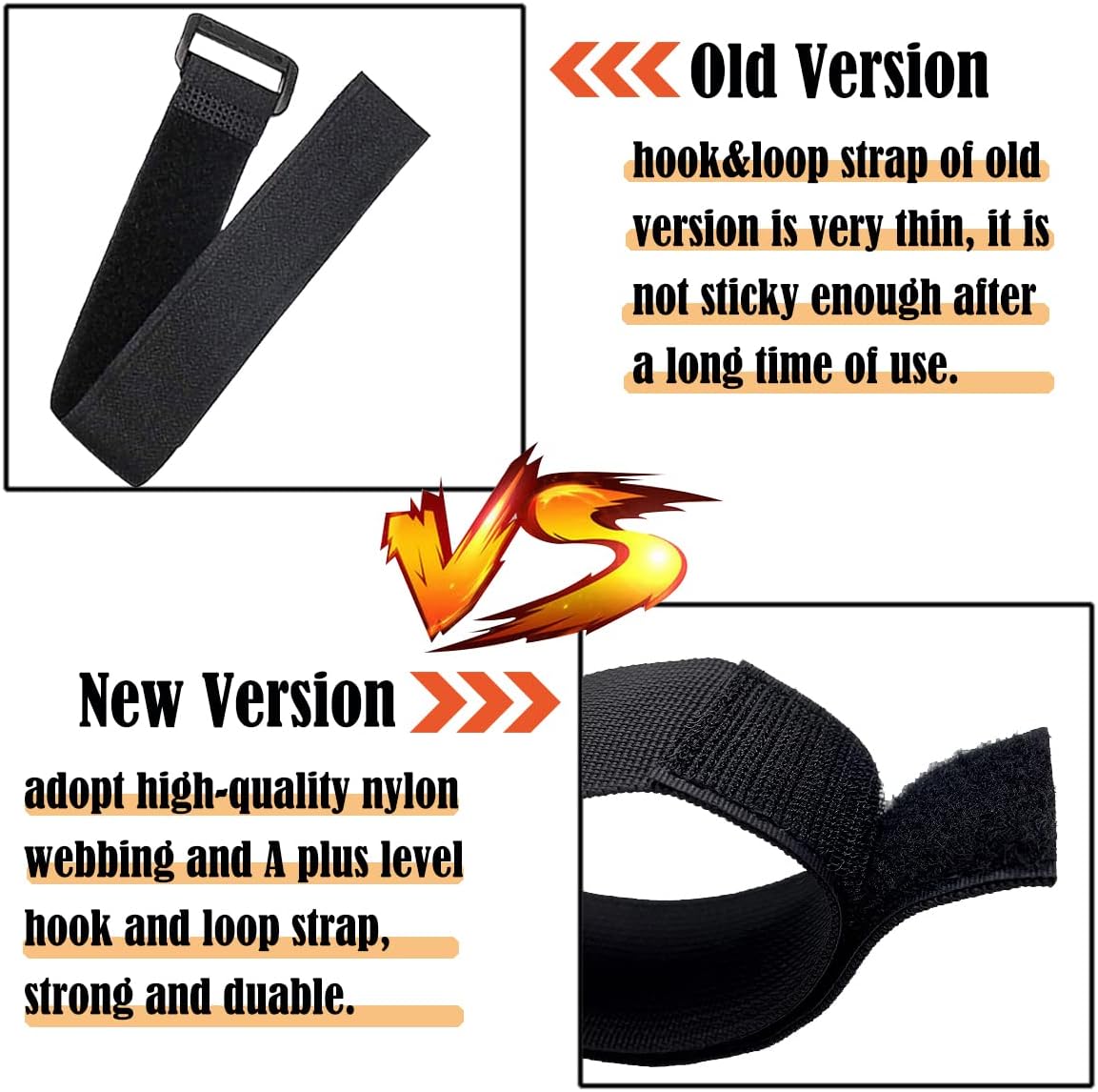 Jeep Wrangler soft top straps 4-pack — view 4