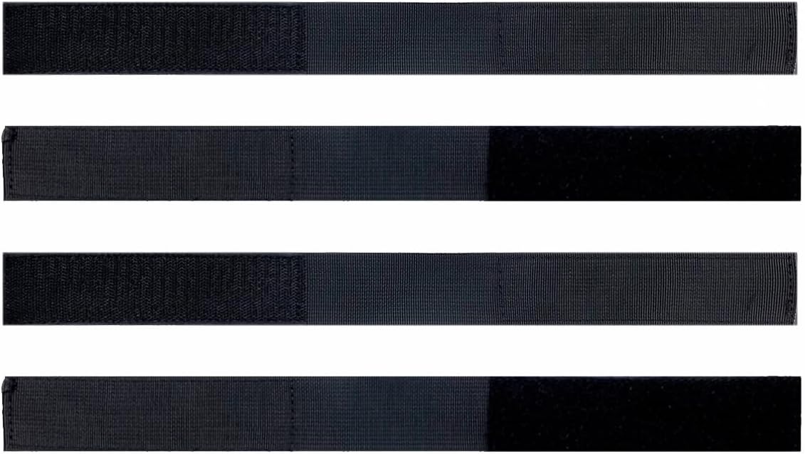 Jeep Wrangler soft top straps 4-pack — view 6