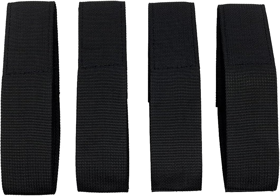 Jeep Wrangler soft top straps 4-pack — view 7