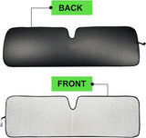 Jeep Wrangler windshield sun shade — view 4