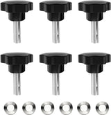 Jeep Wrangler hardtop screw bolt 6-pack — view 2