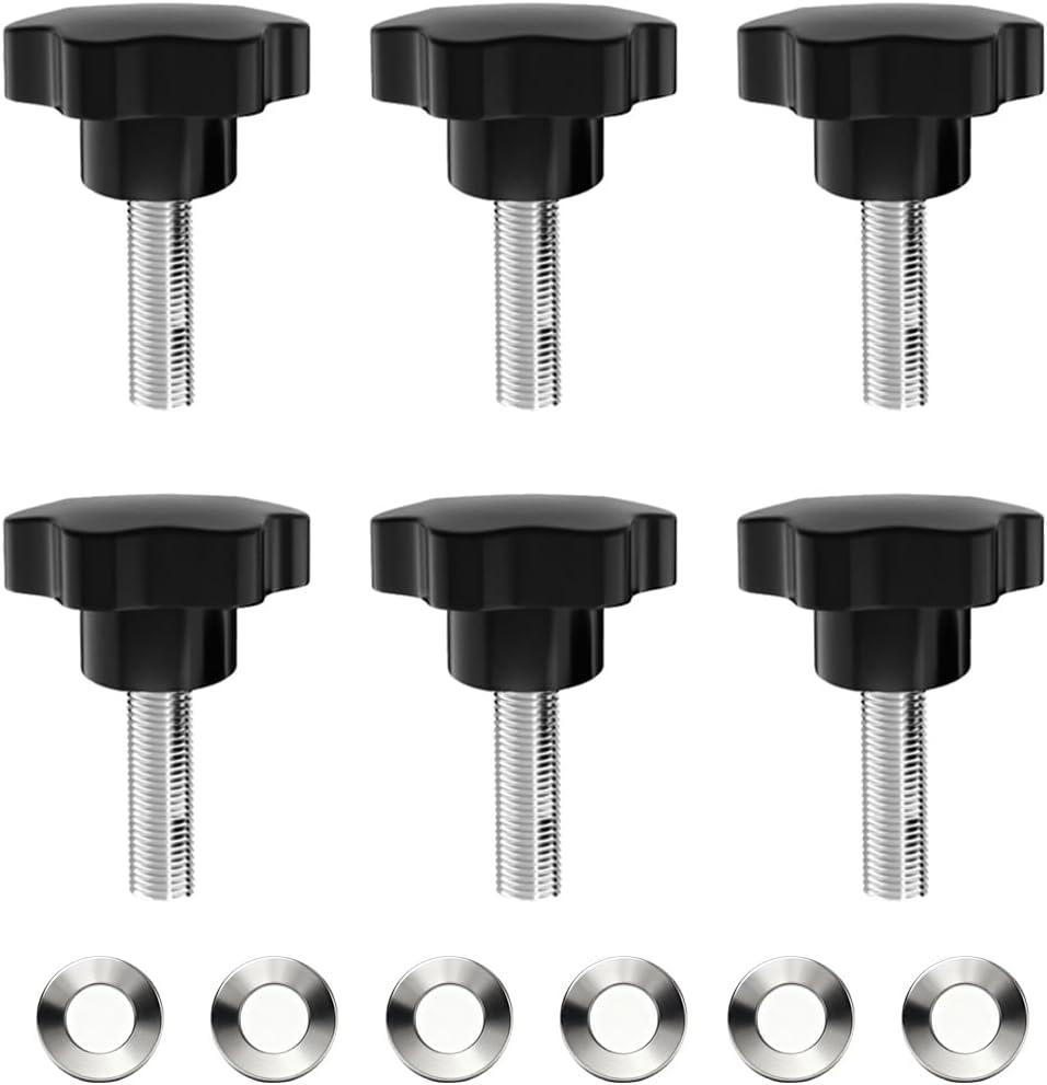 Jeep Wrangler hardtop screw bolt 6-pack — view 2