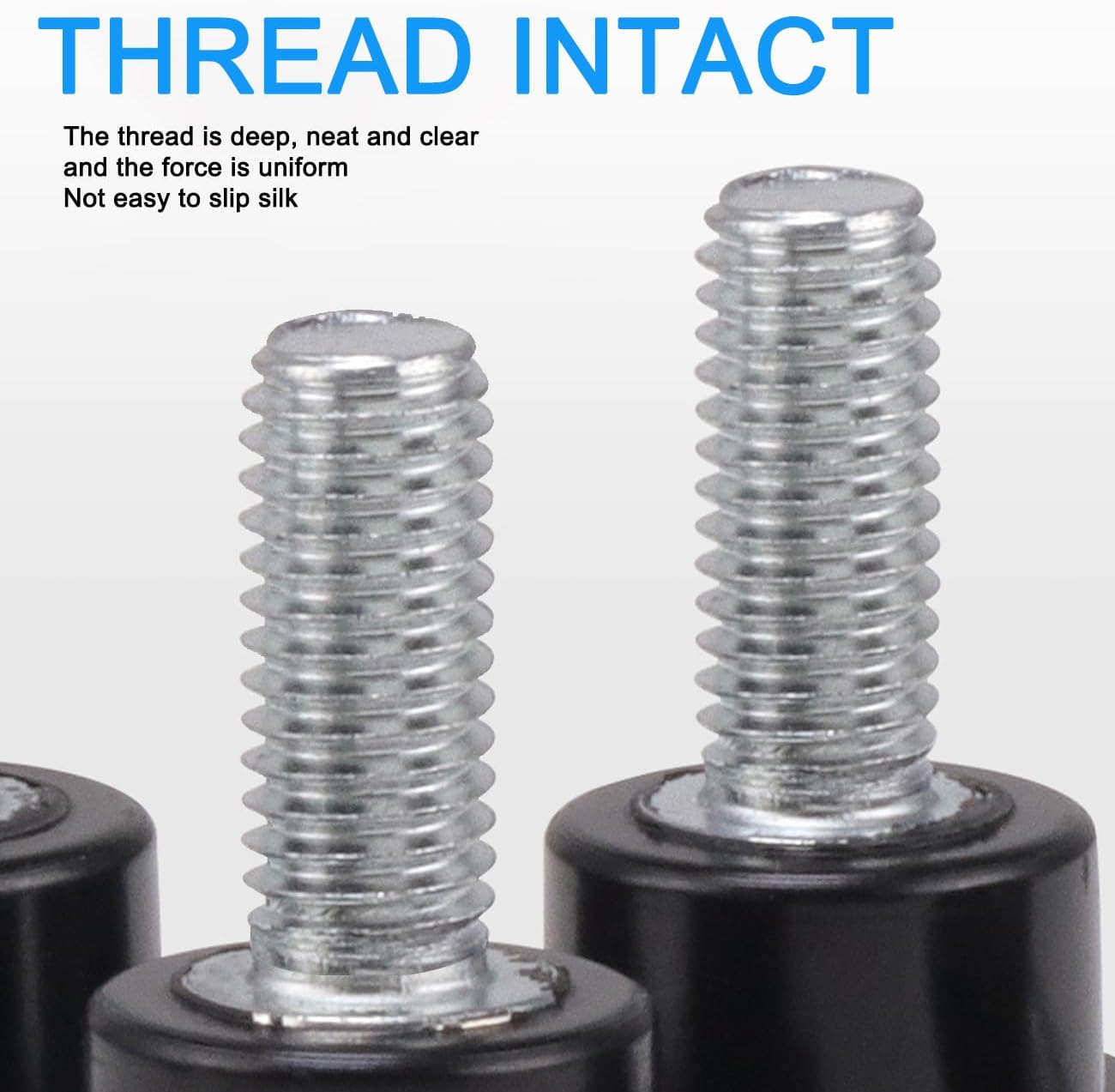 Jeep Wrangler hardtop screw bolt 6-pack — view 6