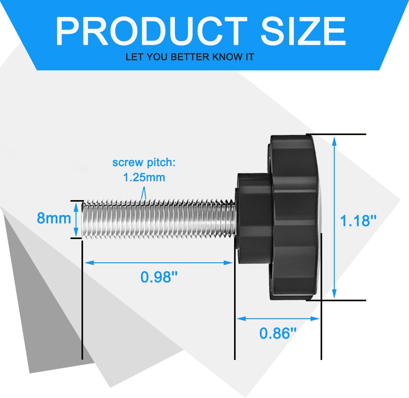 Jeep Wrangler hardtop screw bolt 6-pack — view 7
