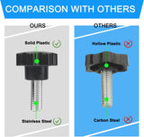 Jeep Wrangler hardtop screw bolt 6-pack — view 8