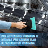 3 pcs 5 inch silicone window squeegee — view 5