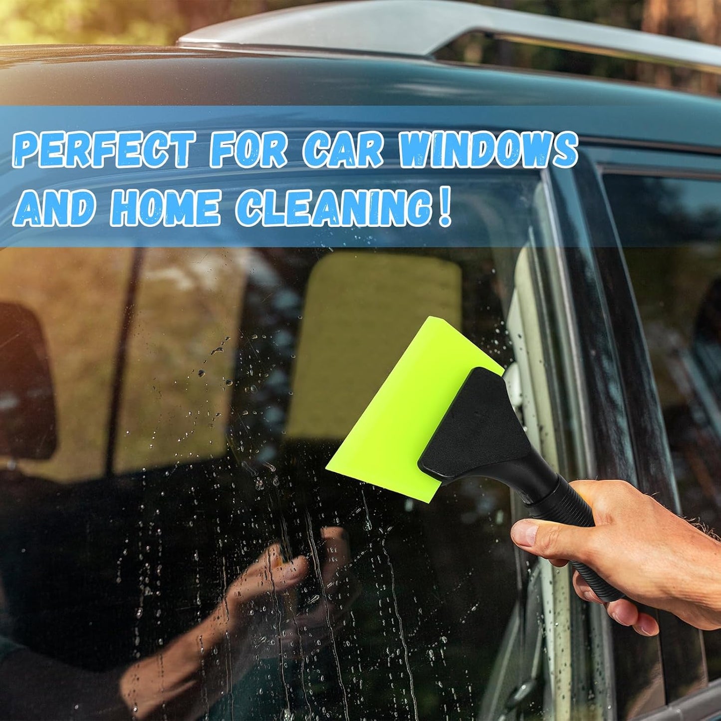 3 pcs 5 inch silicone window squeegee — view 7