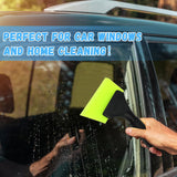 3 pcs 5 inch silicone window squeegee — view 7