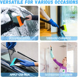 3 pcs 5 inch silicone window squeegee — view 8