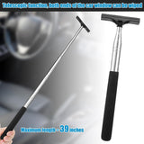 2 pcs car side mirror squeegee — view 4