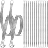 12 pcs 20 inch engine ground straps — view 2