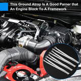 12 pcs 20 inch engine ground straps — view 6
