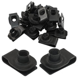 25 pcs M10 extruded U-type nuts — view 2