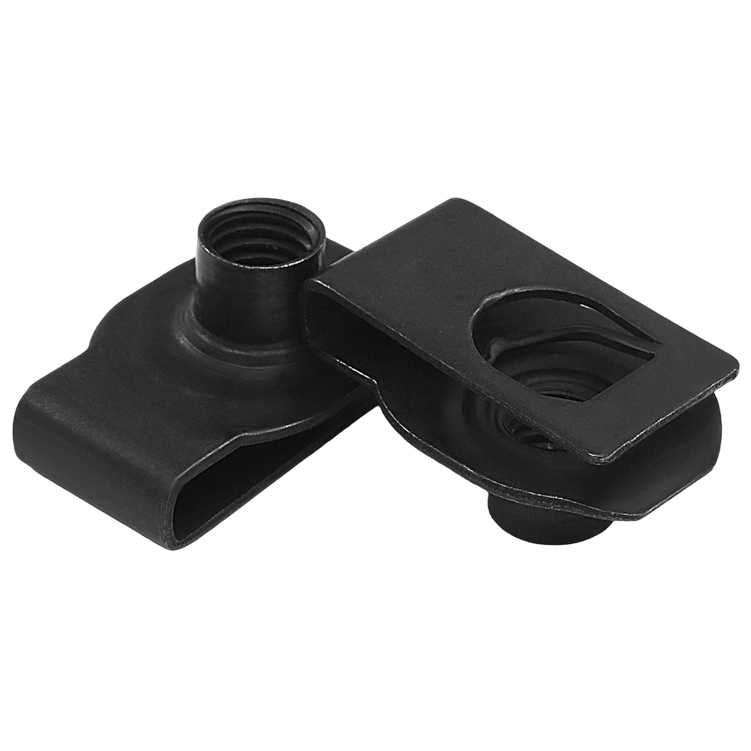 25 pcs M10 extruded U-type nuts — view 3