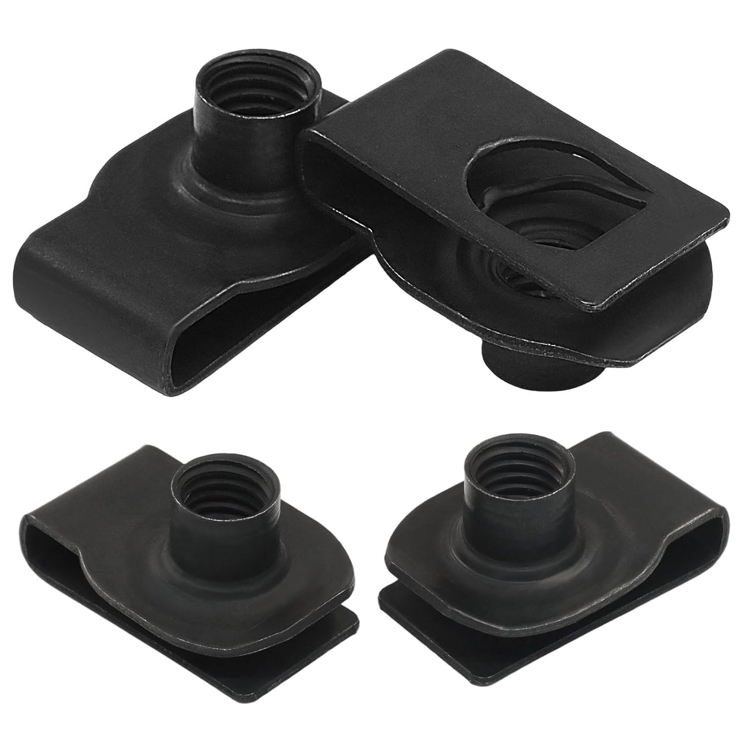 25 pcs M10 extruded U-type nuts — view 6
