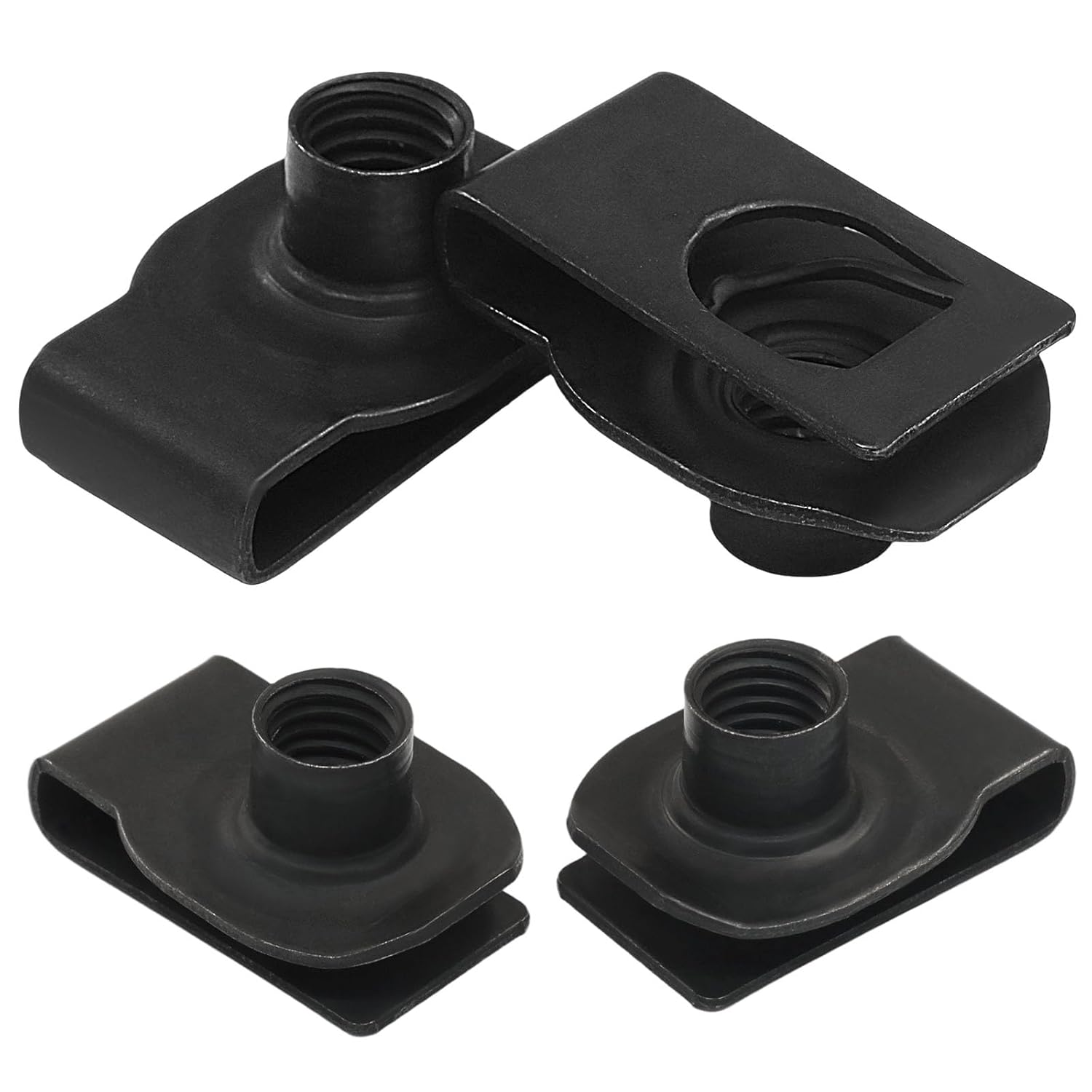 25 pcs M10 extruded U-type nuts — view 6