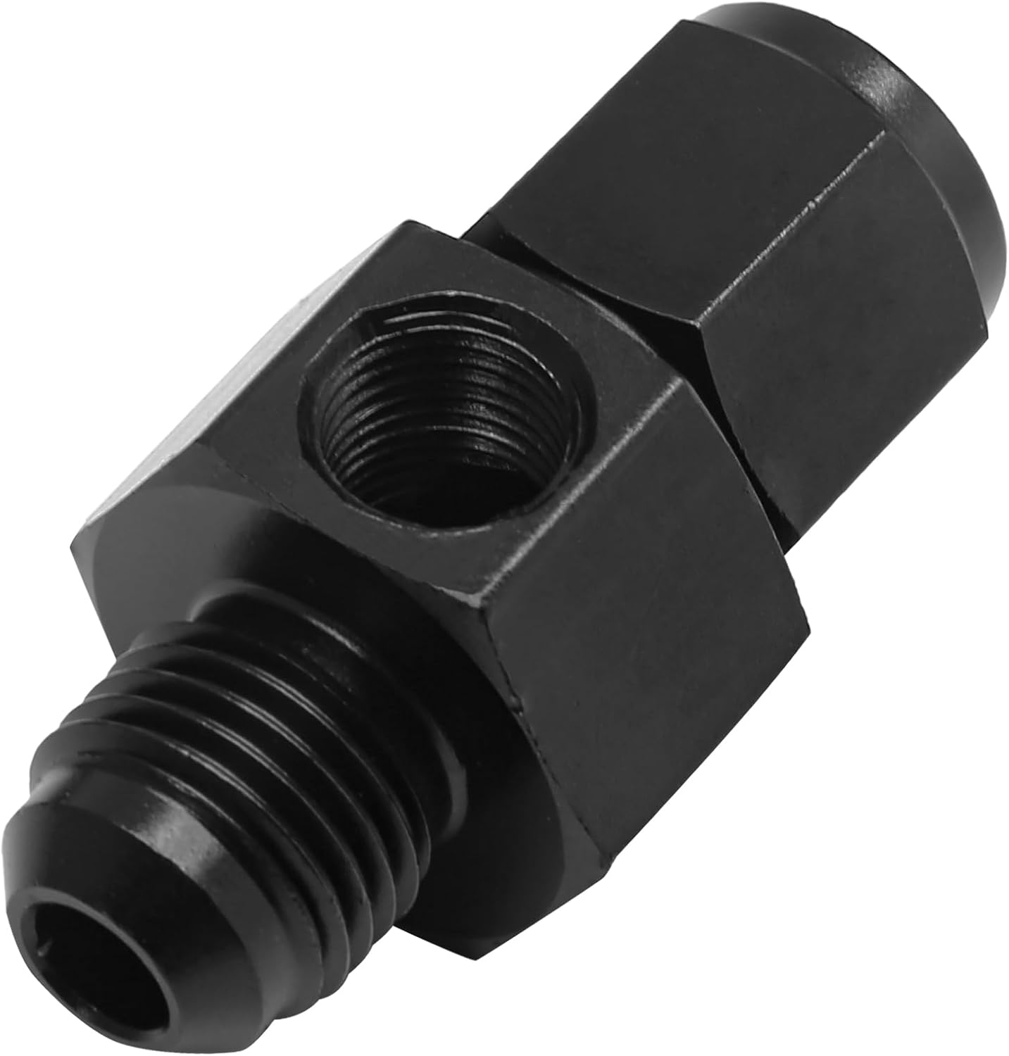 6AN fuel pressure gauge take-off adapter — view 2