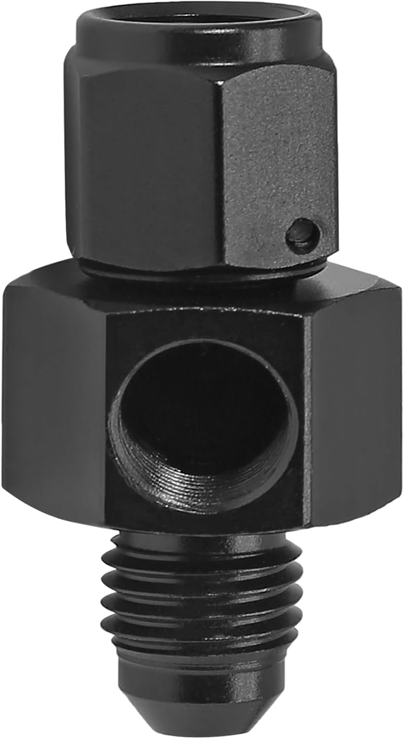 6AN fuel pressure gauge take-off adapter — view 3