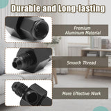 6AN fuel pressure gauge take-off adapter — view 5