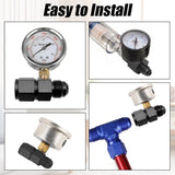 6AN fuel pressure gauge take-off adapter — view 7