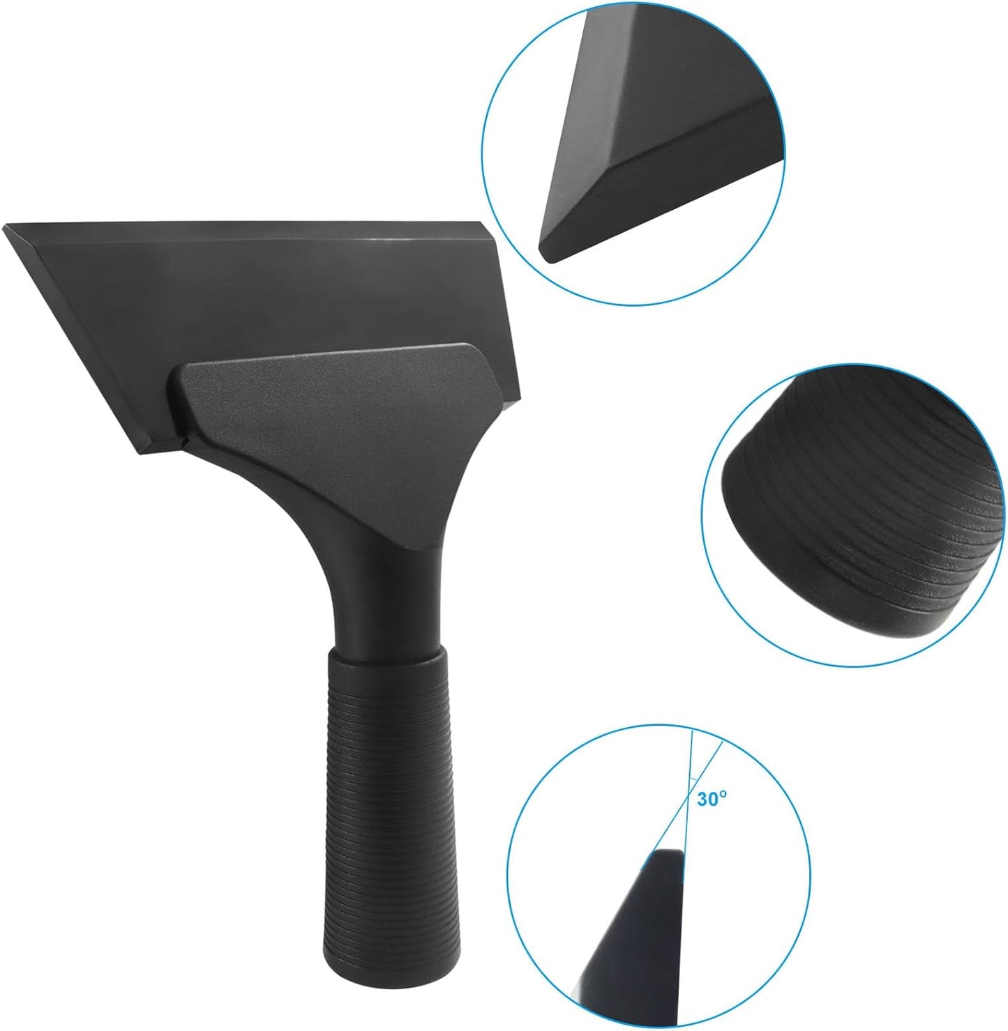 5 inch rubber window tint squeegee — view 5