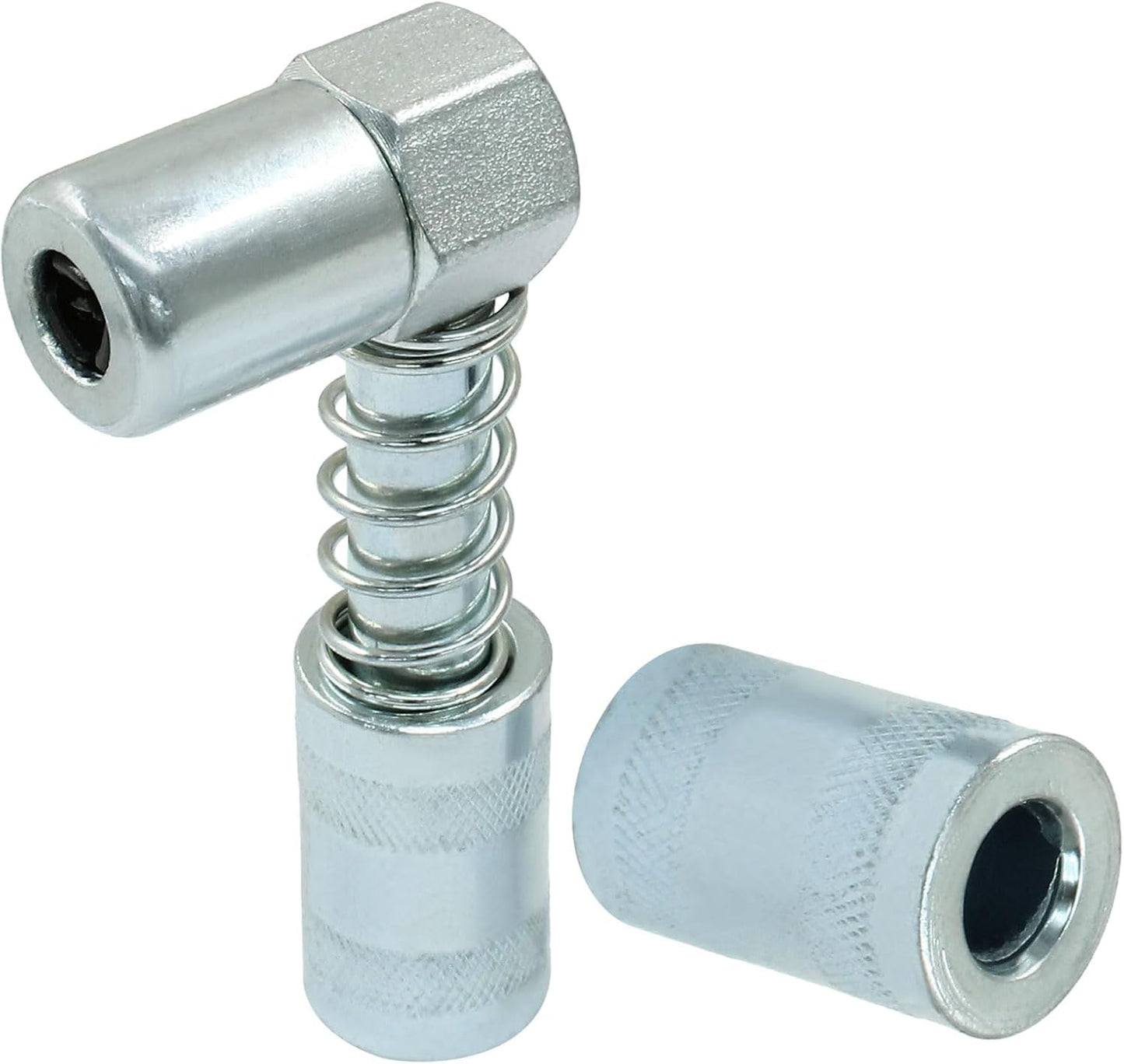 90 degree grease coupler adapter — view 2
